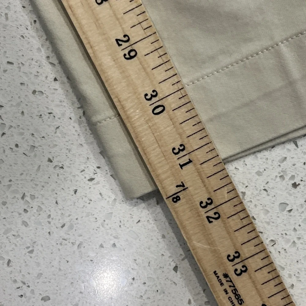 Polo Golf Ralph Lauren Pants Men's 42/32 Golf Tailored Fit Light Khaki